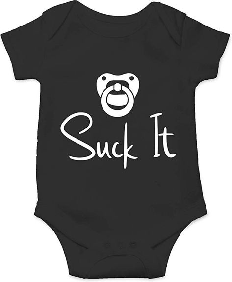 Funny Infant Onesies, Baby Girl Onsies Cricut Funny, Baby Shirt Ideas, Baby Onsies Ideas Funny, Baby Onesie Ideas, Onesie Ideas, Funny Newborn Onesies, Baby Onsies Ideas, Punk Baby Clothes