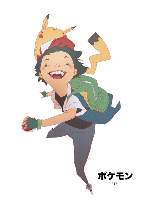 An older piece of mine found floating around tumblr.  Pokemon X Tekkonkinkreet. 2012 probably. Tekkon Kinkreet, Concept Art Character, Visual Development, Character Design Male, Illustration Character Design, 그림 그리기, Illustrations Posters, Character Concept, Anime Character