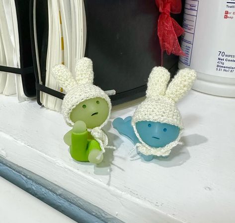 miffy smiskis!! #smiski #miffy #crochet #coquette #sonnyangel #doodle #beabadoobee #theperfectpair #collage #crochethat #firstposts Crochet Smiski, Miffy Crochet, Cool Hobbies, Crochet Coquette, My Life My Choice, Cute Trinkets, Emote Ideas, Cute Figurines, Me And My Friend