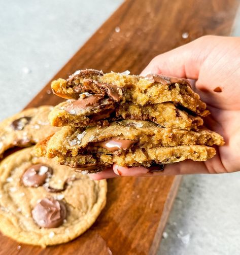 Browned Butter Chocolate Chip Cookies, Brown Butter Chocolate Chip, Brown Butter Chocolate Chip Cookies, Baking Stuff, Browned Butter, Butter Chocolate, Chocolate Chip Cookie, Brown Butter, Cookies Recipes Chocolate Chip