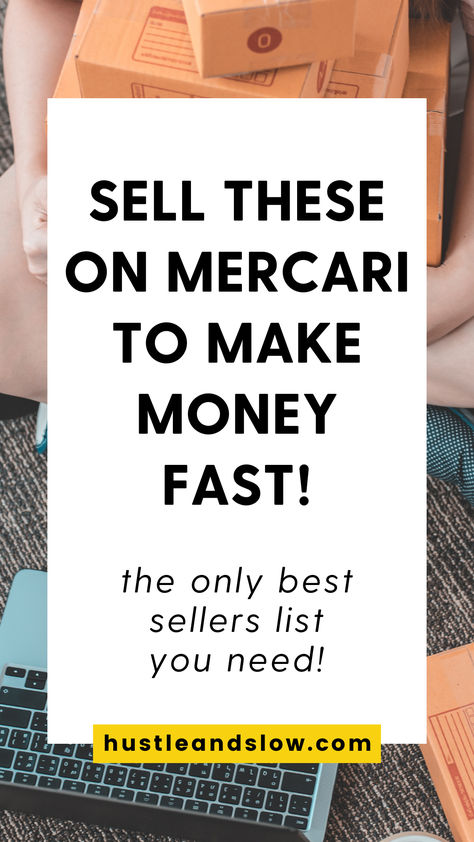 Wondering what to sell on Mercari to make money fast? These are quick flips, best sellers, etc. when it comes to selling on Mercari. Follow for more mercari selling tips and reseller business tips. Selling On Mercari Tips, Mercari Selling Tips, How To Sell On Facebook Marketplace, Reseller Tips, Reseller Business, Things To Make And Sell, Selling Clothes Online, Selling On Mercari, Reselling Business