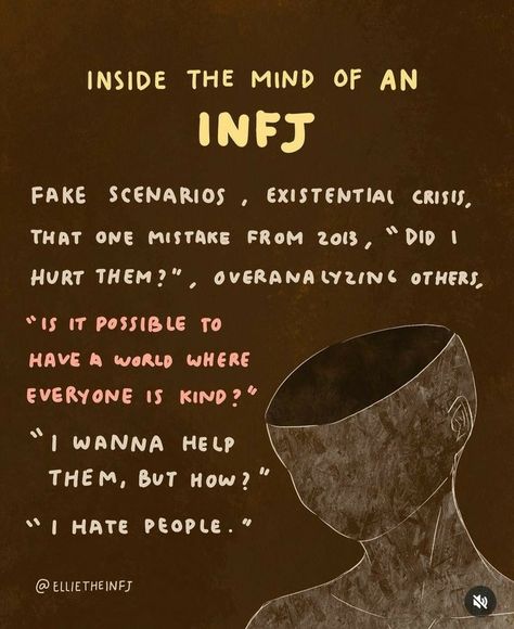 Infj Truths, Infj Meme, Infj Aesthetic, Advocate Personality Type, Infj Core, Infj Vibes, Infj Intj, Infj Personality Facts, Personalidad Infj