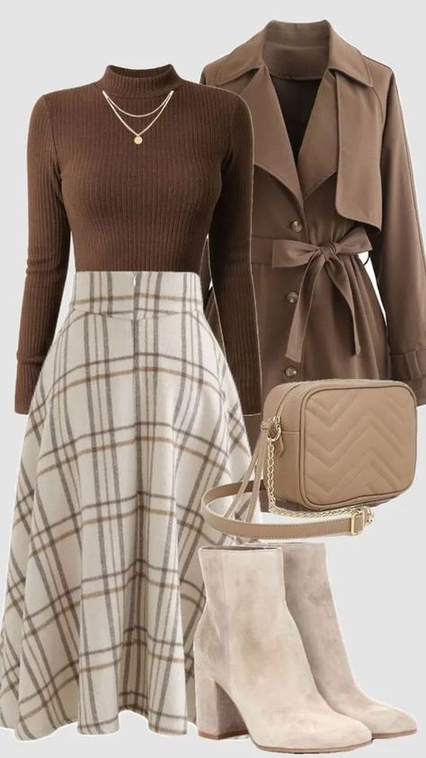 35+ Super Stylish Fall Outfits for Women 2024 - HubPages Skirt Combinations, Modest Fall Outfits, Skirt Sweater, Modesty Outfits, Cute Modest Outfits, Stylish Winter Outfits, Western Outfits Women, Trendy Fall Outfits, Jeans Fashion