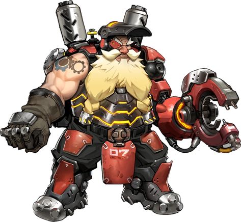 Torbjörn - Overwatch Wiki Overwatch Torbjorn, Overwatch Bastion, 3d Pokemon, Bloc Party, Keys Art, Concept Art Character, Game Concept Art, Video Game Art, Classic Toys