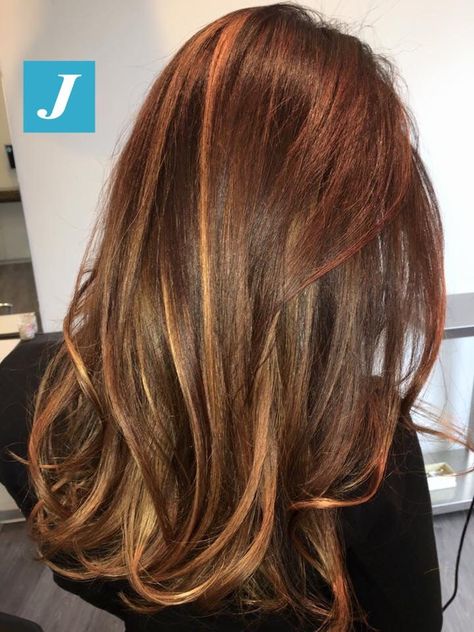 Amber Brown Hair Color, Light Amber Brown Hair, Amber Brown Hair, Loreal Preference, Amber Hair Colors, Amber Highlights, Highlights On Black Hair, Amber Hair, Hair Color Pictures