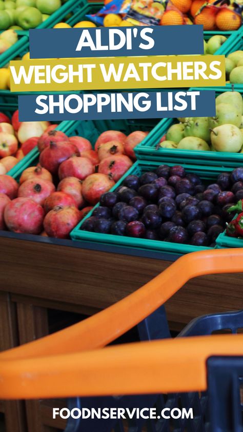 Walmart Ww Shopping List, Weight Watcher Aldi Shopping List, Aldi Ww Shopping List, Weight Watchers Costco Shopping Lists, Ww Costco Shopping Lists, Aldi Weight Watchers Shopping Lists, Aldi Weight Watchers, Weight Watchers Grocery List, Weight Watcher Shopping List