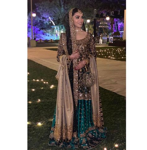 Bunto Kazmi Bridal, Traditional Bridal Dresses, Walima Bride, Dr Haroon, Bunto Kazmi, Wedding Lenghas, Mood Wedding, Nikkah Dress, Asian Bridal Dresses