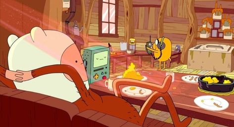 Adventure Time Screencaps, Making Bacon, Bacon Pancakes, Adveture Time, Land Of Ooo, Adventure Time Wallpaper, Adventure Time Cartoon, Time Cartoon, Finn The Human