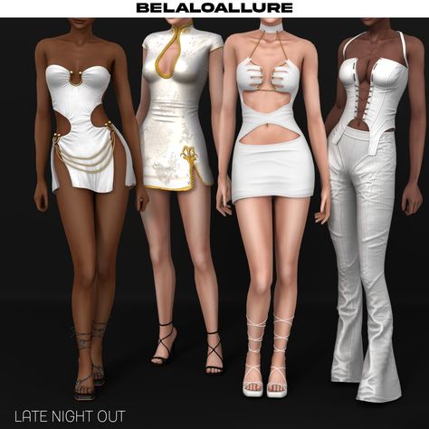 Belaloallure Sims 4 Mac, Sims 4 Cas Mods, Pelo Sims, Sims 4 Teen, Sims 4 Gameplay, Sims Clothes, Sims 4 Dresses, Sims4 Clothes, Sims 4 Toddler