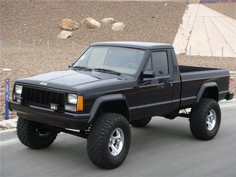 Comanche Jeep, Jeep Comanche, Classic Jeeps, Pick Up Truck, Old Jeep, Lifted Jeep, Jeep Pickup, Cool Jeeps, Jeep Xj