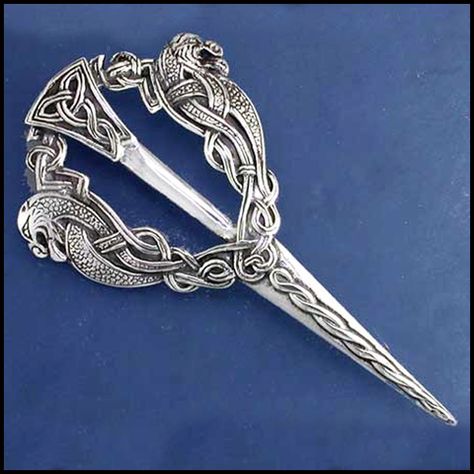 Kilt Pins, Scottish Jewellery, Scottish Kilts, Celtic Patterns, Kilt Pin, Celtic Style, Irish Celtic, Celtic Art, Shawl Pins