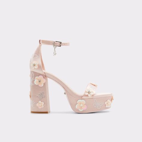 Beautifical Other Pink Women's Platform sandals | ALDO US Aldo Shoes Women, Pink Platform Sandals, Elphaba And Glinda, High Heeled Sandals, Women Platform Sandals, Pink Platforms, Beautiful High Heels, Popular Sneakers, Pink Pumps