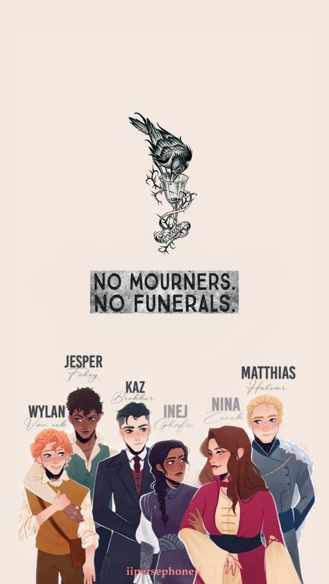 Six Of Crows Logo, 6 Of Crows Wallpaper, The Crows Wallpaper, Six Of Crows Fanart Wallpaper, Kinga Core, Six Of Crows Lockscreen, Six Of Crows Aesthetic Wallpaper, Six Of Crows Wylan, Six Of Crows Wallpaper