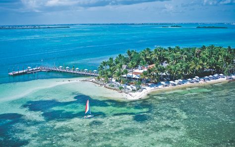 All watersports amenities are free of charge for the duration of your stay. And three two-hour snorkeling trips are included as well. Florida Keys Resorts, Honeymoon Places, Palm Island, Honeymoon Resorts, Florida Resorts, Usa Travel Destinations, Inclusive Resorts, Best Resorts, Island Resort