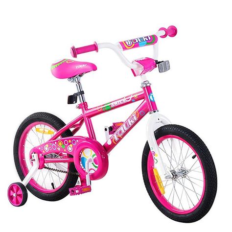 One of our Best Kids Bikes of the Year, Check out the Tauki Kid BMX Street/Dirt Bike for Boys and Girls, 12/16 Inch, 6 Colors Available, 95% Assembled : Sports & Outdoors Ride On Train, Bike With Training Wheels, Bicycle Gift, Kids Ride On Toys, Pink Bike, Bmx Bicycle, Bmx Bike, Cool Bike Accessories, Special Kids