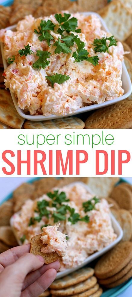 Simple Shrimp Dip ★Repin★ Get more tasty party ideas: partyplanningsolutions.com #partyfood #partyplanning #partyideas #christmasparty #newyearseve Shrimp Dip Recipes, Shrimp Dip, Cheesecake Dip, Cream Cheese Dips, Shrimp Dishes, Buffalo Chicken Dip, Yummy Dips, Party Food Appetizers, Appetizer Dips