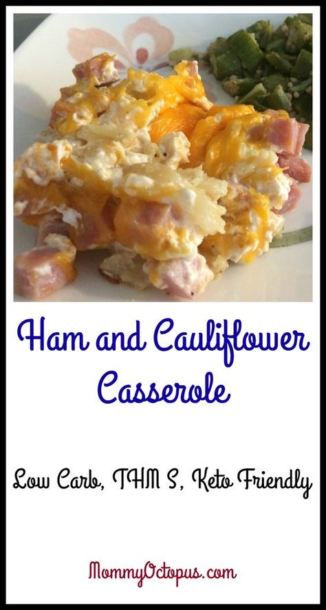 Ham and Cauliflower Casserole