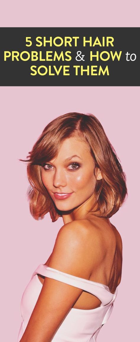 5 short hair problems & how to fix them Keep Short Hair Off Face, How To Take Care Of Short Hair, How To Fix Short Hair, Short Hair Care, Short Hair Problems, Taylor Swift Short Hair, Fixing Short Hair, Fantastic Hairstyles, Girls Short Haircuts