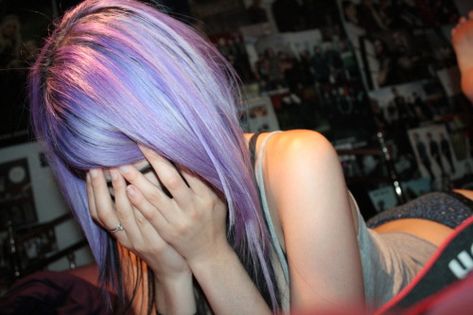 Cute Hair Colors, Lilac Hair, Dyed Hair Inspiration, Unique Hair, Pretty Hair Color, Colorful Hair, Scene Hair, كريستيانو رونالدو, Zooey Deschanel