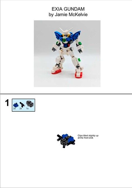 Exia instructions | I made instructions for the model, if yo… | Flickr Lego Gundam Instructions, Lego Robot Instructions, Lego Mech Instructions, Lego Artwork, Lego Gundam, Lego Videos, Micro Lego, Lego Spaceship, Lego Custom Minifigures