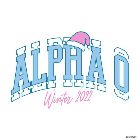 Design unique and trendy custom merch for your Greek organization from Fresh Prints! Submit a proof request to get a free mockup of your design today.  alpha omicron pi designs | alpha omicron pi apparel | custom apparel | greek apparel | sorority designs | winter designs |winter apparel | text | font | santa claus | santa hat | santa | simple | winter | christmas | alpha omicron pi | sorority | sisterhood | holiday event | philanthropy #shirtjustgotcrazy #freshprints Sorority Merch Hats, Holiday Sorority Shirt, Christmas Sorority Merch, Christmas Sorority Shirts, Sorority Christmas Shirts, Aphi Merch, Pr Design, Sorority Themes, Custom Merch