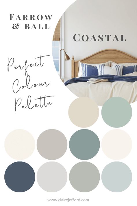 Coastal Blue Paint, Coastal Design Style, Coastal Paint Colors, Coastal Paint, Top Paint Colors, Most Popular Paint Colors, Green Wall Color, Coastal Color Palette, Light Blue Paints