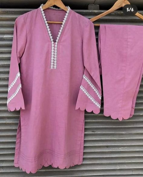 Simple Suits, Women Trousers Design, Agha Noor, Pakistani Women Dresses, Lace Suit, Lace Dress Design, Dress Designing, Simple Kurta Designs, Latest Dress Design