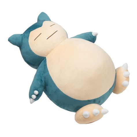 snorlax 50 cm peluche pokemon center original Giant Snorlax, Pokémon Snorlax, Snorlax Pokemon, Pokemon Snorlax, Big Plush, Original Pokemon, Pokemon Center, Pokemon Plush, Pet Costumes