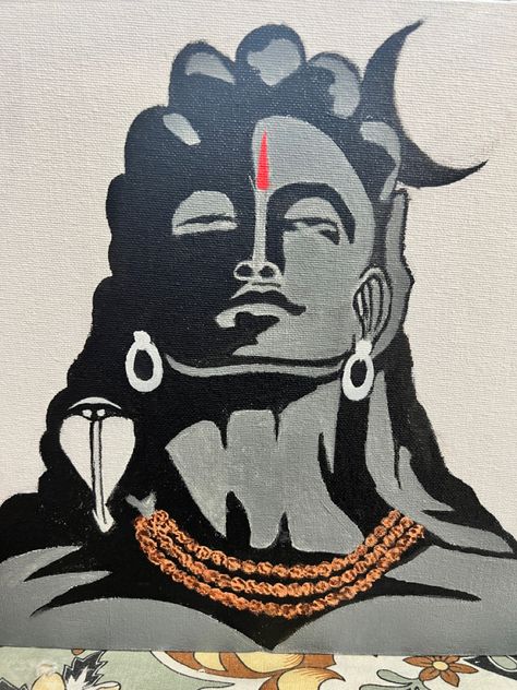 Om namha shivaya…acrylic painting using faber castell acrylic colours Adi Yogi, Acrylic Colours, Art Painting Acrylic, Faber Castell, Acrylic Colors, Painting Acrylic, Acrylic Painting, Art Painting, Disney Characters