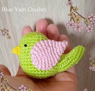 PATRONES AMIGURUMI GRATIS: PATRON GRATIS PAJARO AMIGURUMI 59474 Crocheted Birds, Baby Toys Newborn, Diy Crochet Patterns, Spring Birds, Easy Crochet Patterns, Crochet Patterns Amigurumi, Diy Crochet, Friends And Family, Amigurumi Pattern