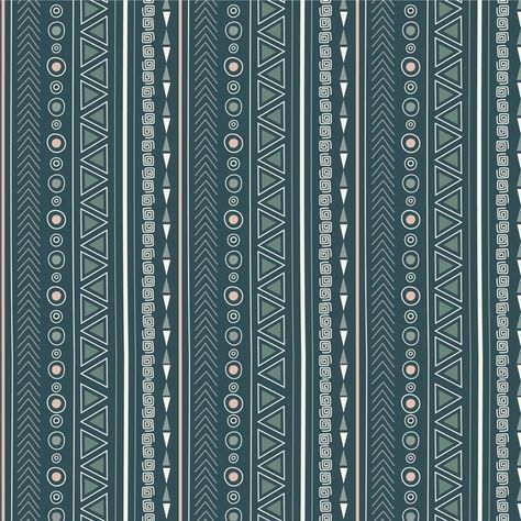 Boho pattern design Free Vector | Free Vector #Freepik #freevector #pattern #hand-drawn #boho #flat-design Bohemian Pattern Art, Boho Pattern Design, Boho Flat, Luxury Pattern, Pattern Mandala, Design Club, Polynesian Art, Graphic Design Assets, Paisley Art