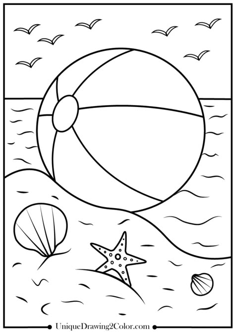 Beach Ball Coloring Pages - Free Printable Beach Ball Coloring Page, Beach Ball Printable Free, Breaker Rock Beach Coloring Sheets, Beach Ball Template Free Printable, Breaker Rock Beach Vbs Coloring Pages, Beach Crafts For Kids Preschool, Beach Ball Crafts For Preschoolers, Breaker Rock Beach Coloring Pages, Breaker Rock Beach Vbs 2024 Color Sheets