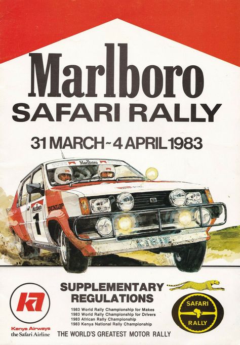 Vintage Rally Car, Retro Car Ads, Car Poster Advertising, Vintage Car Posters, Rally Poster, Retro Car Poster, Vintage Car Ads, Kim Kitsuragi, Automotive Poster