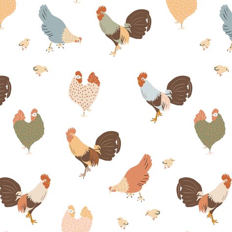 Farm Pattern, Floral Fabric Design, Bloom Design, Fabric Collections, Indie Sewing Patterns, Chicken Farm, Fabric Designs, Online Fabric, Fabric Stores Online