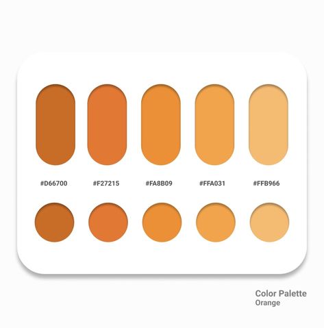 Orange Hex Code Palette, Orange Hex Code, Orange Color Code, Orange Hex, Color Thesaurus, Rgb Color Codes, Orange Palette, Hex Color, Photoshop Ideas