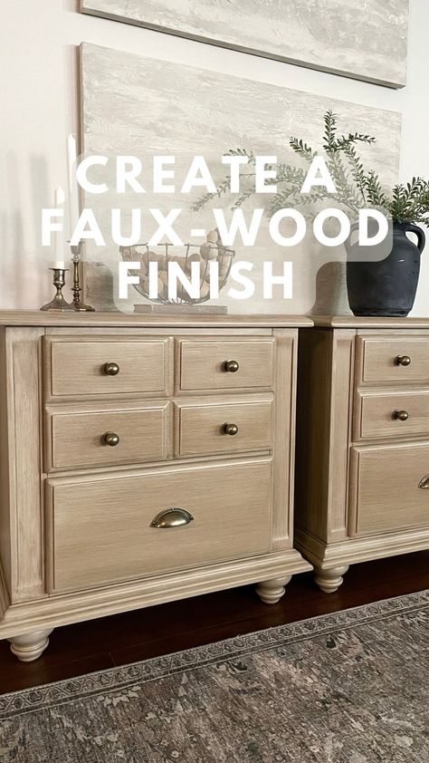 Heirloom Traditions Paint Furniture Bedroom, Pottery Barn Paint, Faux Wood Paint, Pottery Barn Bedrooms, Pottery Barn Furniture, Heirloom Traditions Paint, Furniture Painting Tips, Furniture Redos, Furniture Flipping