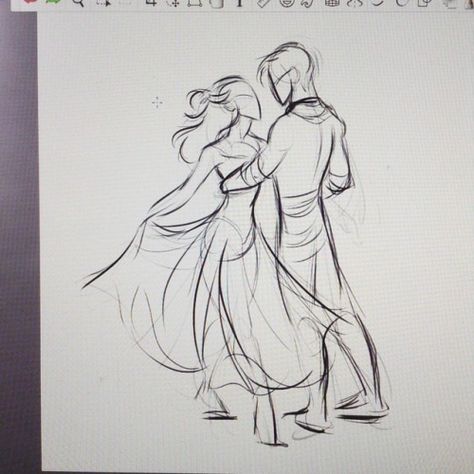 Sketching in @autodesksketchbook • • #drawing #sketch #autodesksketchbook #sketchbookpro #digitalart #digitalsketch #art #couple #dance #dancing #characterdesign #gesturedrawing Dancing Drawing, Dancing Drawings, Drawing Drawing, Gesture Drawing, Poses References, Couple Drawings, Art Poses, Drawing Base, Drawing Poses