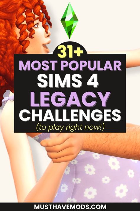 sims 4 legacy challenges Barbie Sims 4 Challenge, Sims 4 Room Challenge, Sims Legacy Challenge Rules, Sims Play Ideas, How To Play Sims 4, Sims Challenge Base Game, Sims 4 Cc Game Play Mods, Sims4 Challenge Ideas, Sims 4 Challenge Ideas Base Game