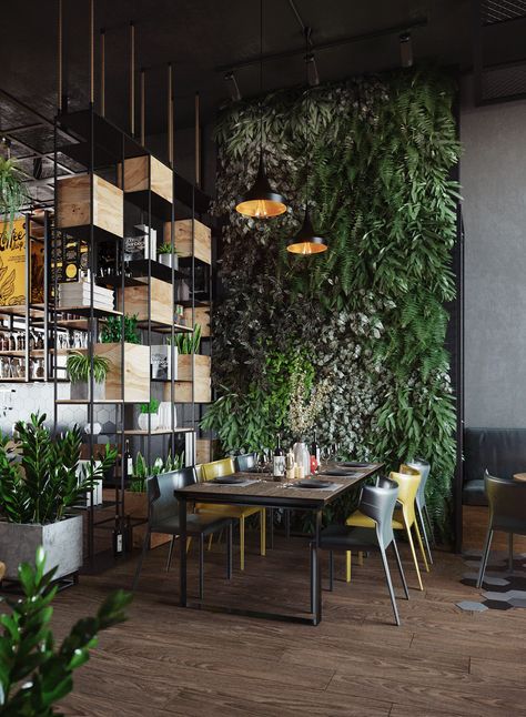 COFFEE SHOP DESIGN on Behance Cafe Bar Interior, Design Cafe, Coffee Store, Coffee Shop Design, Bar Interior, Cafe Shop, Architecture Interior Design, Cafe Design, Coffee Shops