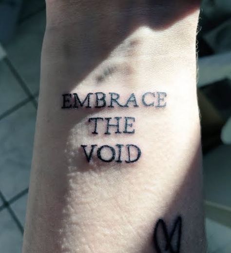 Call Of The Void Tattoo, The Void Tattoo, Void Tattoo, Symbol Tattoo, Cowgirl Art, Symbol Tattoos, Vintage Cowgirl, Dan Howell, Aesthetic Tattoo