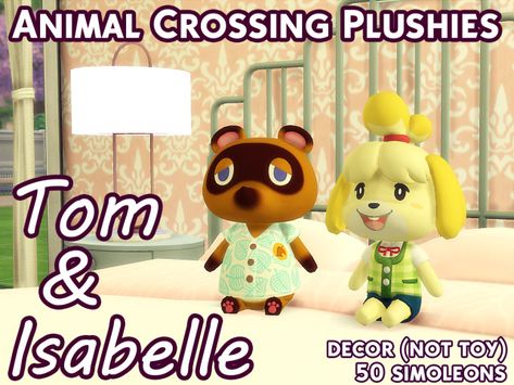 Sims 4 Plushies Cc, Sims 4 Animal Crossing, Sims 4 Cc Plushies, Ts4 Mods, Furniture Cc, Tom Nook, Sims 4 Cas Mods, Sims Games, Sims4 Clothes