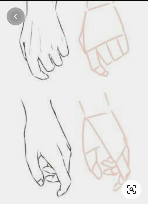 Hand Toturial Drawing, How To Draw Hands Step By Step, Hand Sketch Tutorial, Hand Ref, Drawing Anime Hands, Hand Tutorial, Easy Pencil Drawing, Easy Drawing Step By Step, Draw Hands