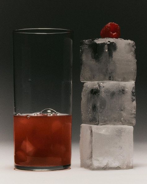 Photo by Oscar Calleja on March 04, 2024. May be an image of drink and shot glass. Winter Fragrance, Ice Art, Photography Art Direction, Glass Photography, Object Photography, Still Life Photos, Cool Glasses, Still Life Photographers, Food Photography Styling