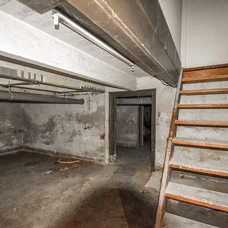 Dingy Basement, Abandoned Airport, Building A Basement, Wet Basement, Water Plumbing, Flooded Basement, French Drain, Waterproofing Basement, Small Basements