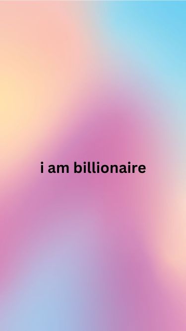 15 I am billionaire. I am affirmations for woman, daily self love affirmations Love Positive Quotes, Affirmations For Confidence, Worthy Of Love, Positive Quotes Wallpaper, Affirmations Positive, I Am Affirmations, Gratitude Affirmations, Vision Board Affirmations, Affirmations For Women