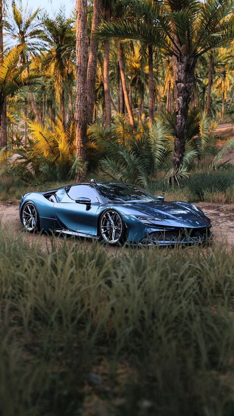 Blue Ferrari Wallpaper, Forza Horizon 5 Cars, Sf90 Wallpaper, Ferrari Phone Wallpaper, Ferrari Sf90 Wallpaper, Ferrari Wallpaper Iphone 4k, Blue Car Wallpaper, Forza Horizon 5 Wallpapers, Sf90 Ferrari