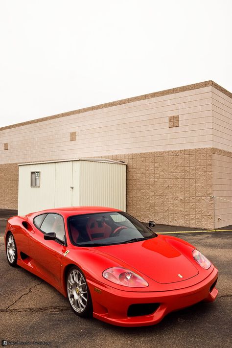 #car #ferrari #360modena 360 Challenge Stradale, Ferrari 360 Challenge Stradale, Iphone Wallpaper Bright, Car Ferrari, Dream Whip, Automotive Illustration, Car Game, Ferrari 360, Red Heads