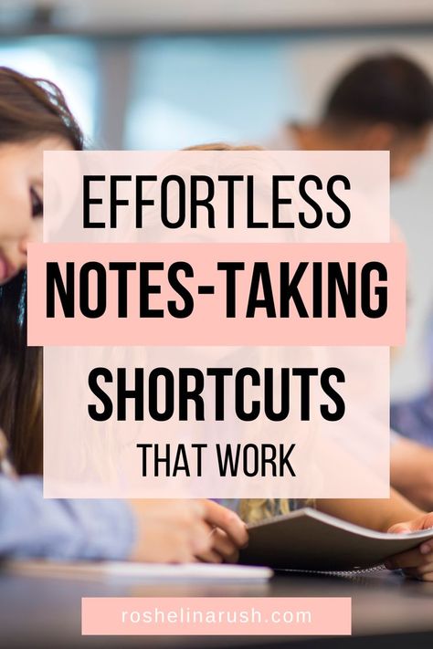 Effortless Note-Taking Shortcuts That Work How To Take Notes In High School, Note Taking Apps Ipad, Note Taking Hacks, Best Note Taking Apps, Notes On Ipad, Note Taking Methods, Effective Notes, College Graduation Dress, Note Taking Template