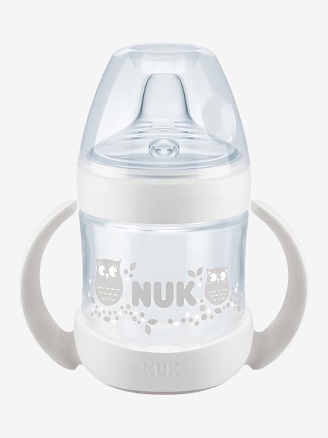 NUK Nature Sense Learner Bottle 150ml | JoJo Maman Bebe Baby Sippy Cup, Baby Dishes, Toddler Cup, Breastfed Baby, Buybuy Baby, Baby Invitations, Natural Line, Baby Bottle, Bottle Feeding