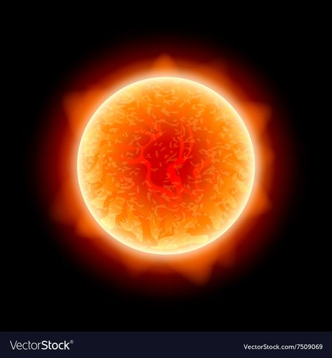 Sun Drawing Realistic, Sun Realistic, Draw A Sun, Sun Drawing, Earth Images, Sun Painting, Fire Image, Sun Illustration, Sun Logo